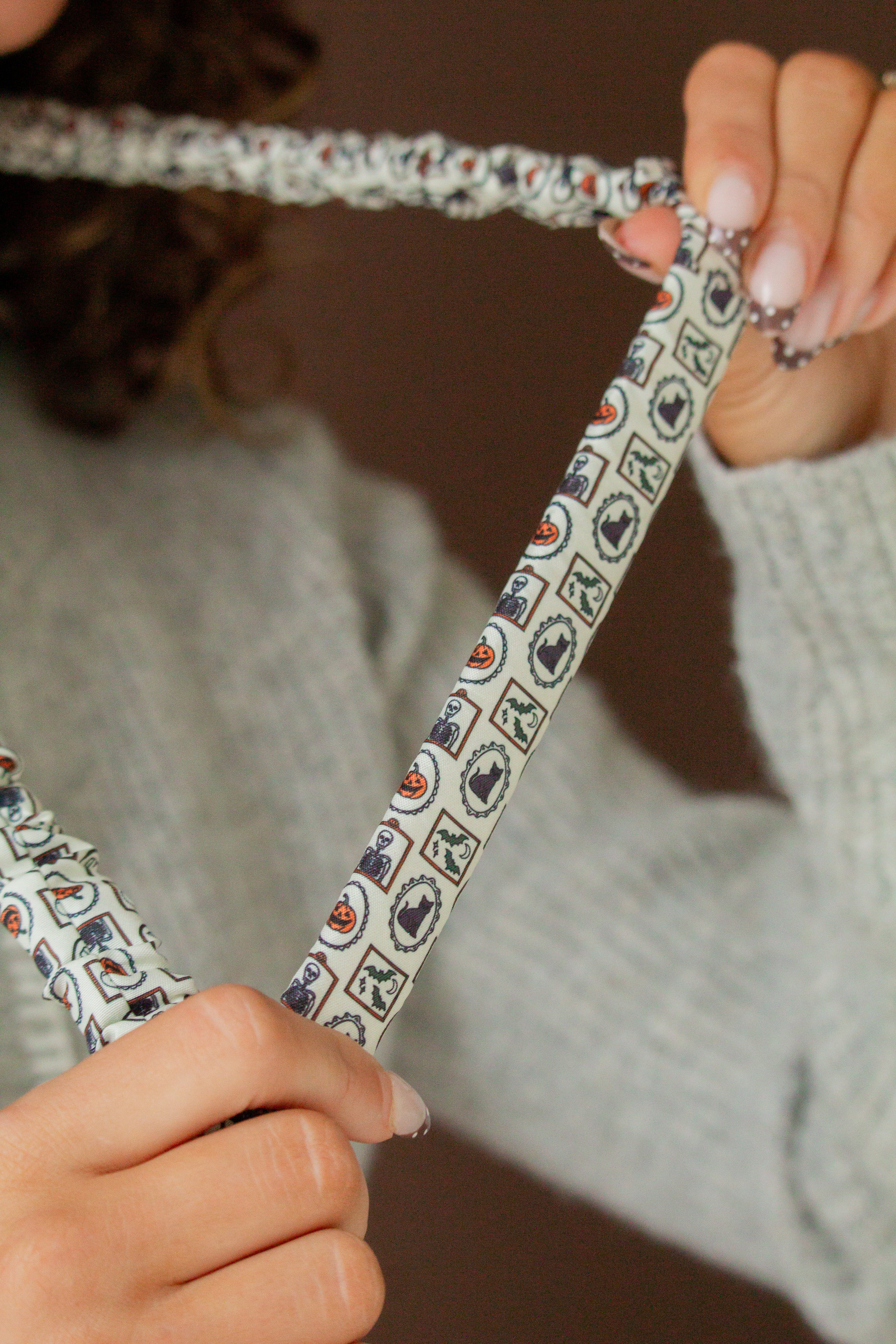 Halloween Stamps Lanyard - Image 2