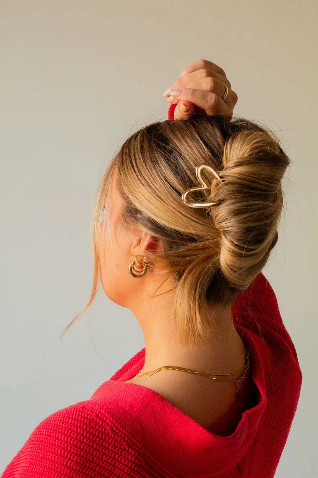 Heart Hair Pin