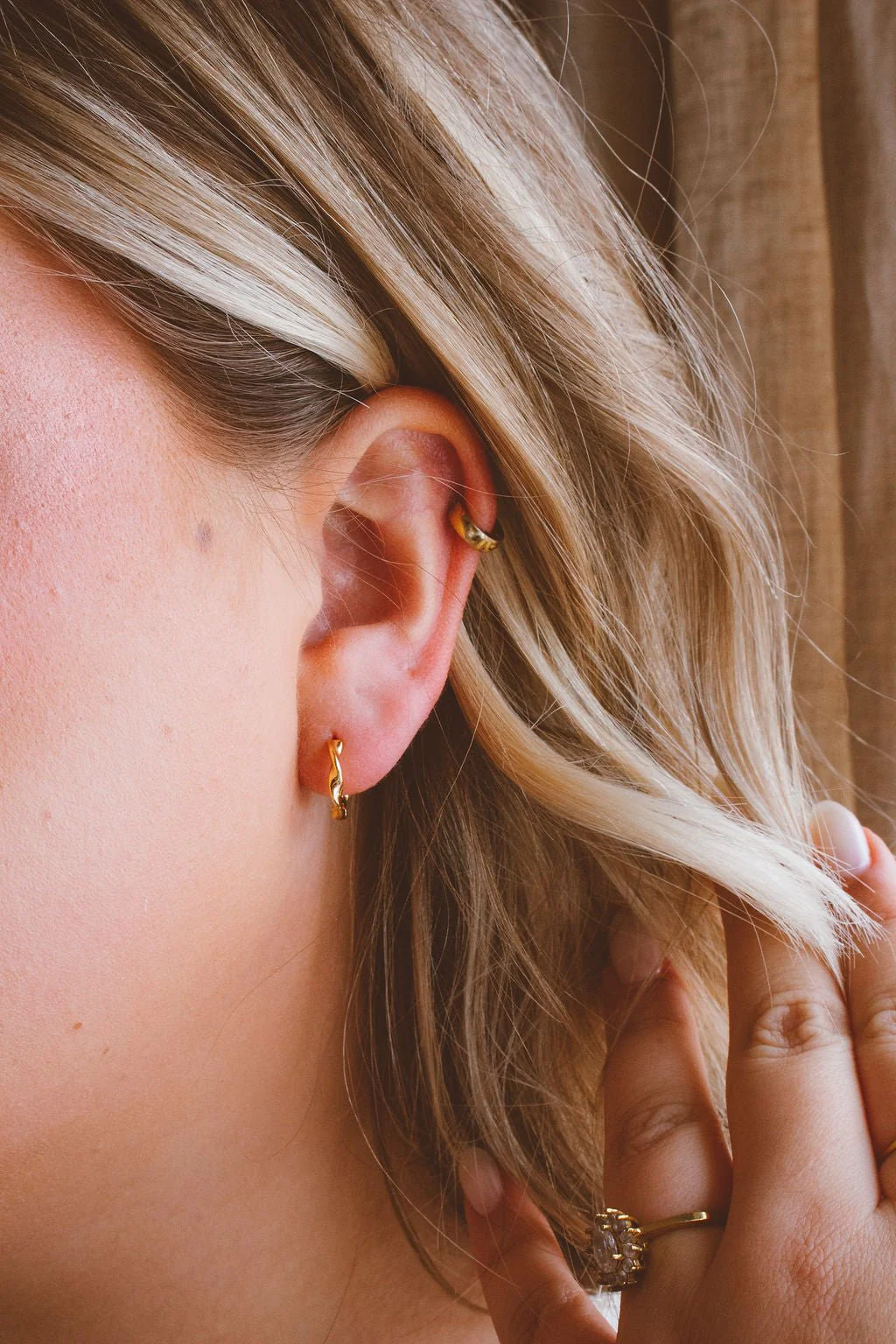 Illusion Hoops - Hypoallergenic - Image 4