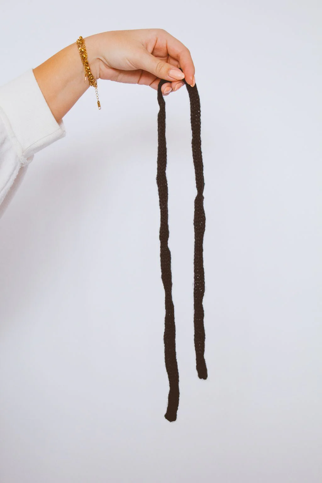 Knit Long Bow Tie - Image 8