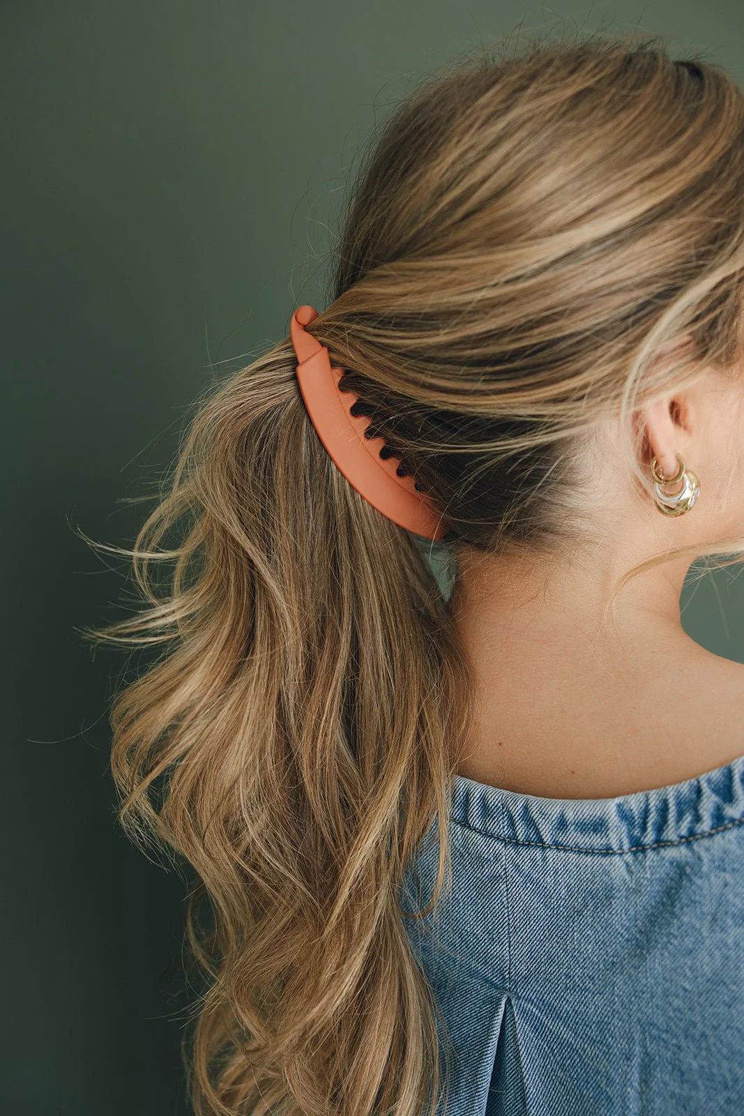 Large Banana Claw Clip - Image 17