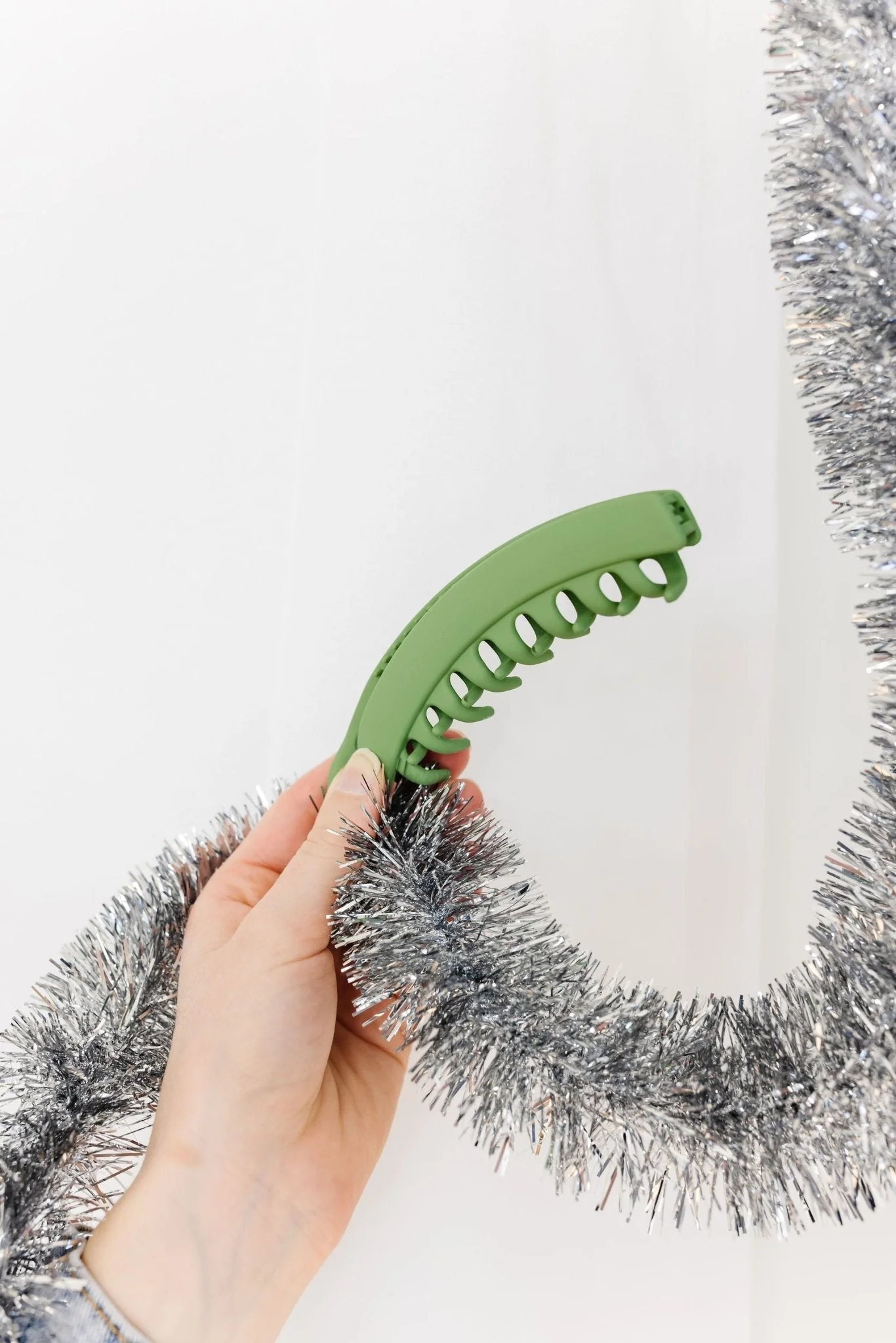Large Banana Claw Clip - Image 6