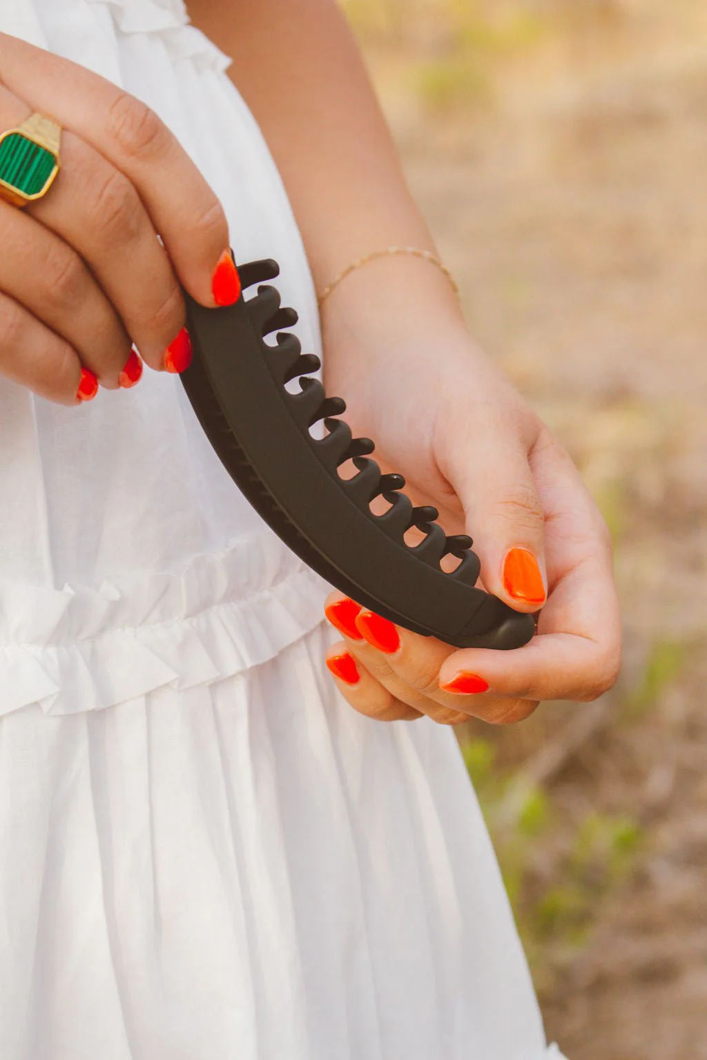 Large Banana Claw Clip - Image 8