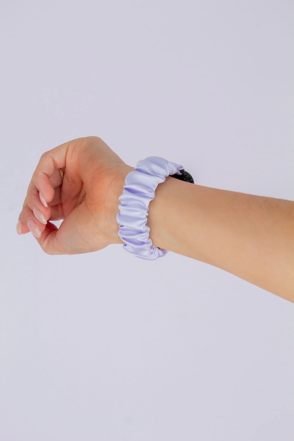Lavender Dream Satin Apple Watch Band - Image 5