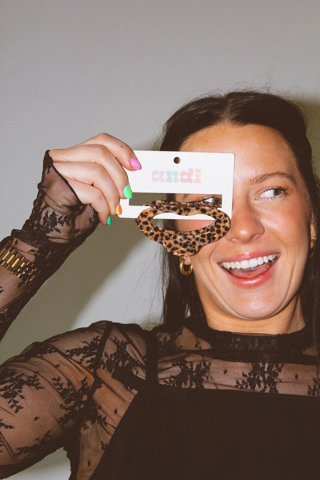 Leopard Spots Claw Clip - Image 5