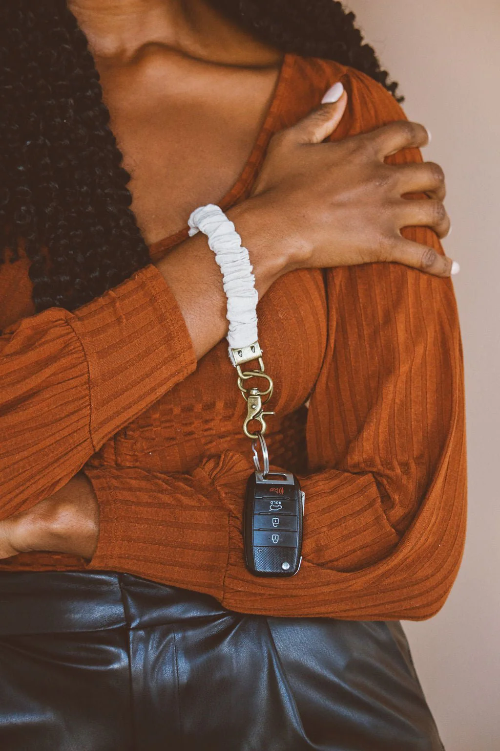 Linen Keychain - Image 2