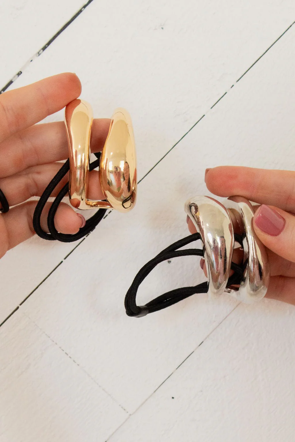 Abstract Ponytail Cuff - Image 9