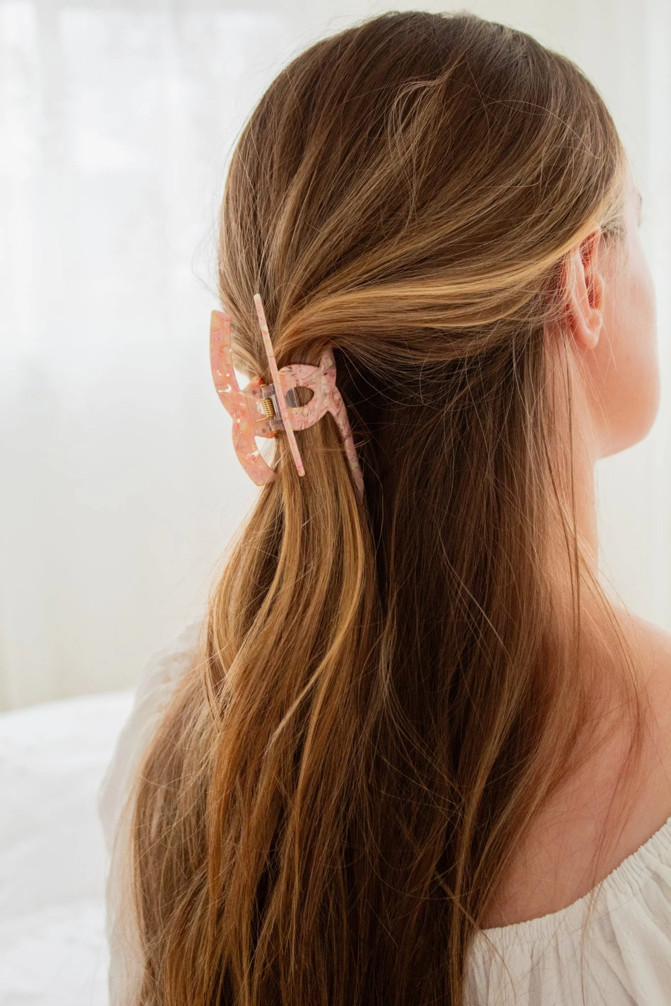 Marbled Link Claw Clip - Image 3
