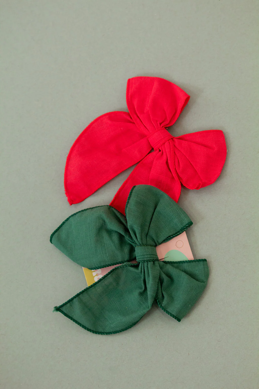 Merry and Bright Bow 2-Pack - Image 4