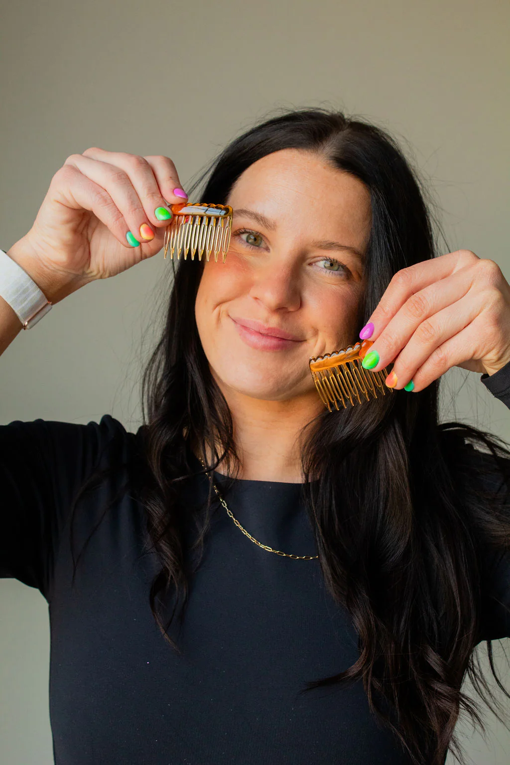 Mini Hair Comb 2-Pack - Image 10