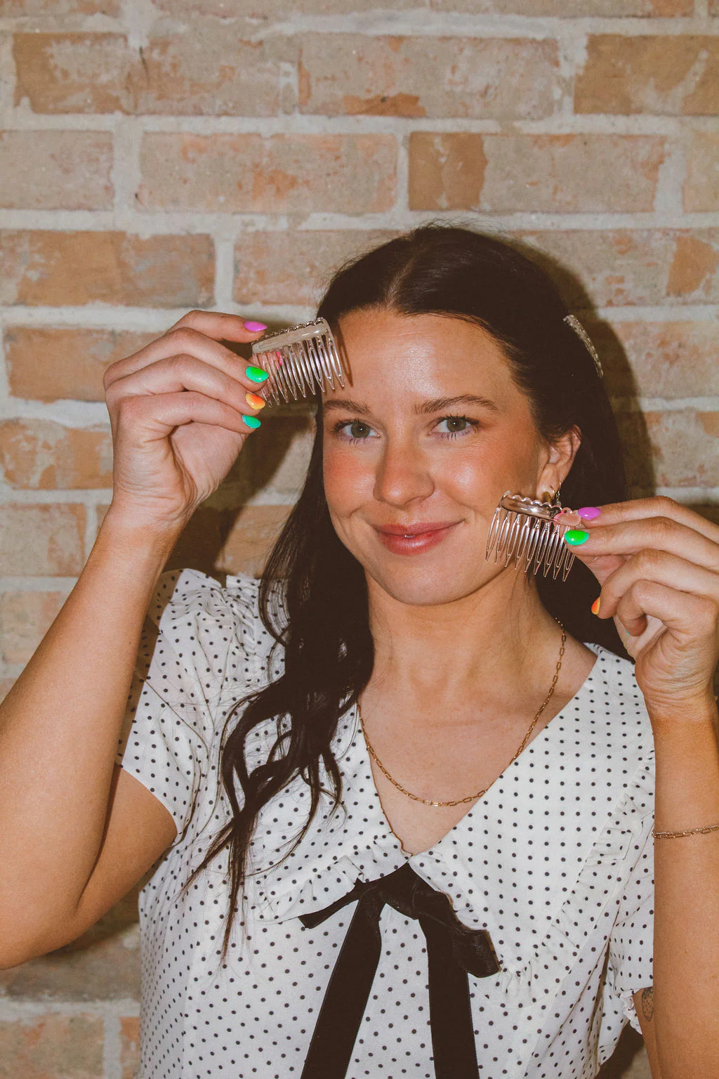 Mini Hair Comb 2-Pack - Image 9