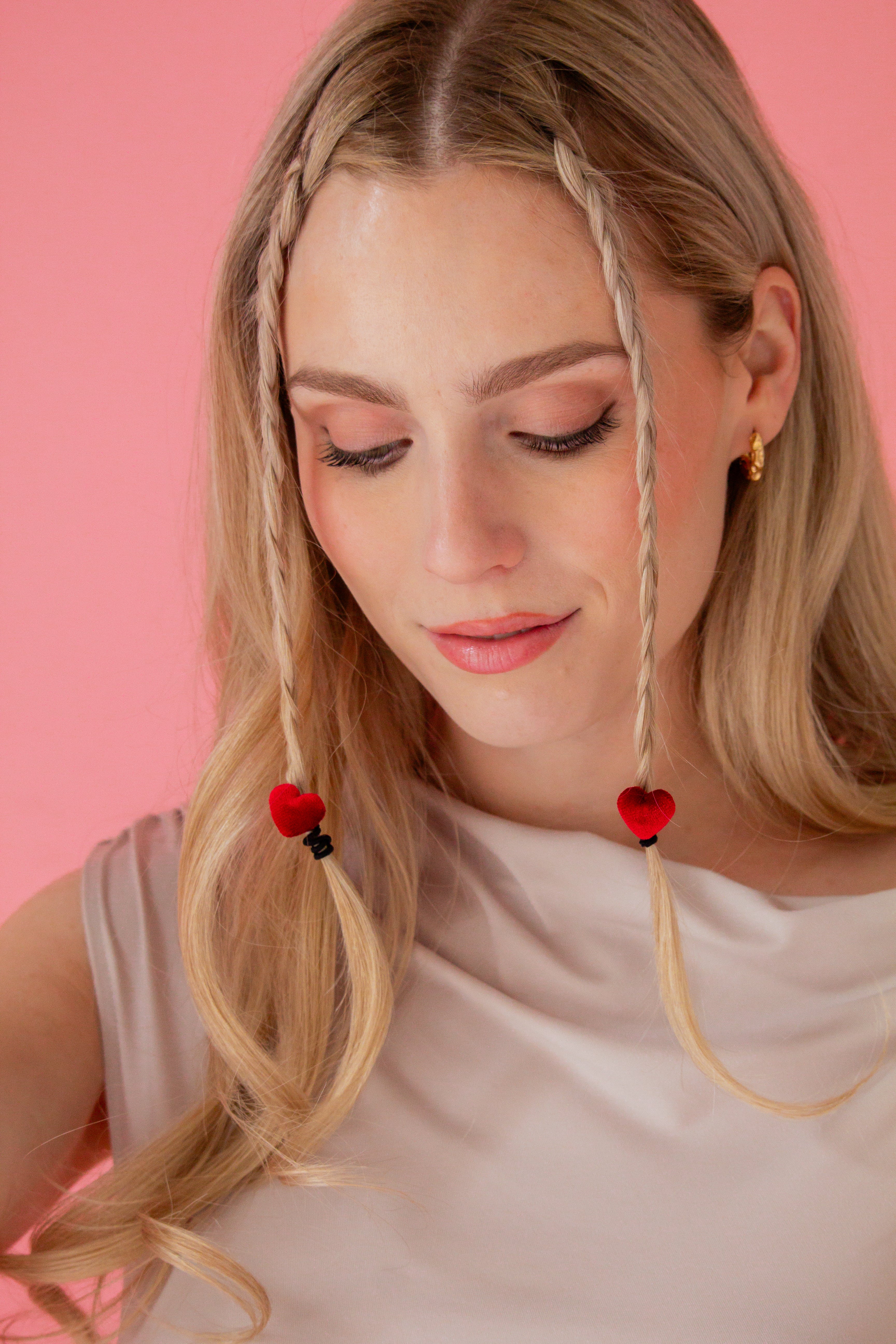 Mini Heart Ponytail Pack - Image 3