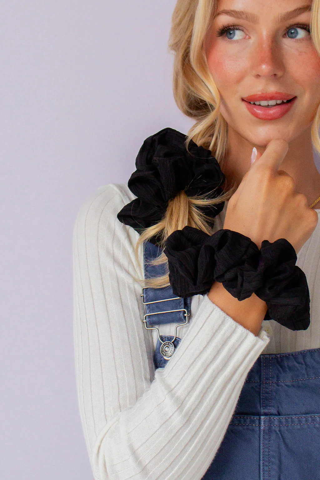 Eclipse Jumbo Scrunchie - Image 3