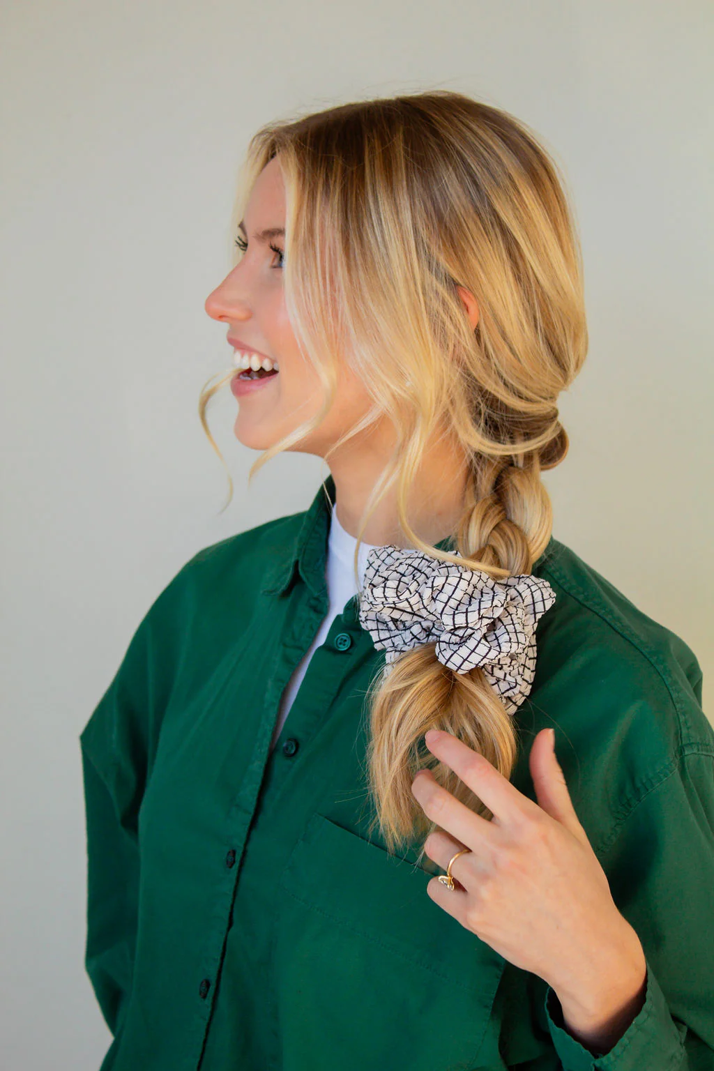 Off The Grid Jumbo Scrunchie - Image 4