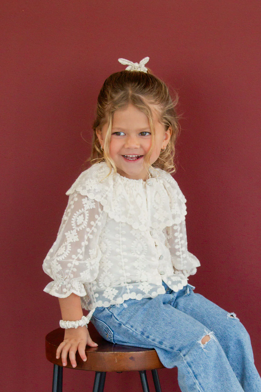 Olivia Mini Scrunchie 2-Pack - Image 10
