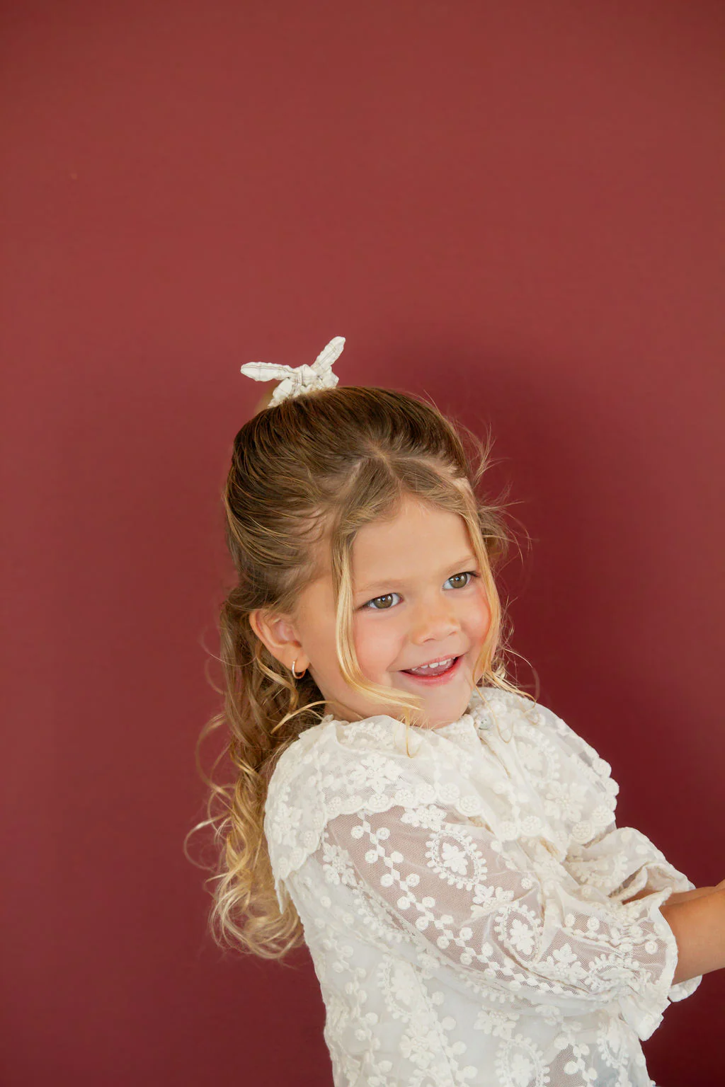 Olivia Mini Scrunchie 2-Pack - Image 3