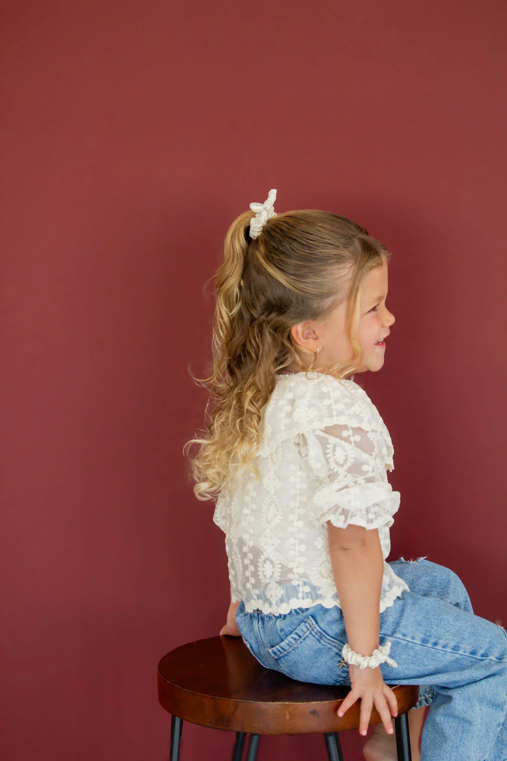 Olivia Mini Scrunchie 2-Pack - Image 7
