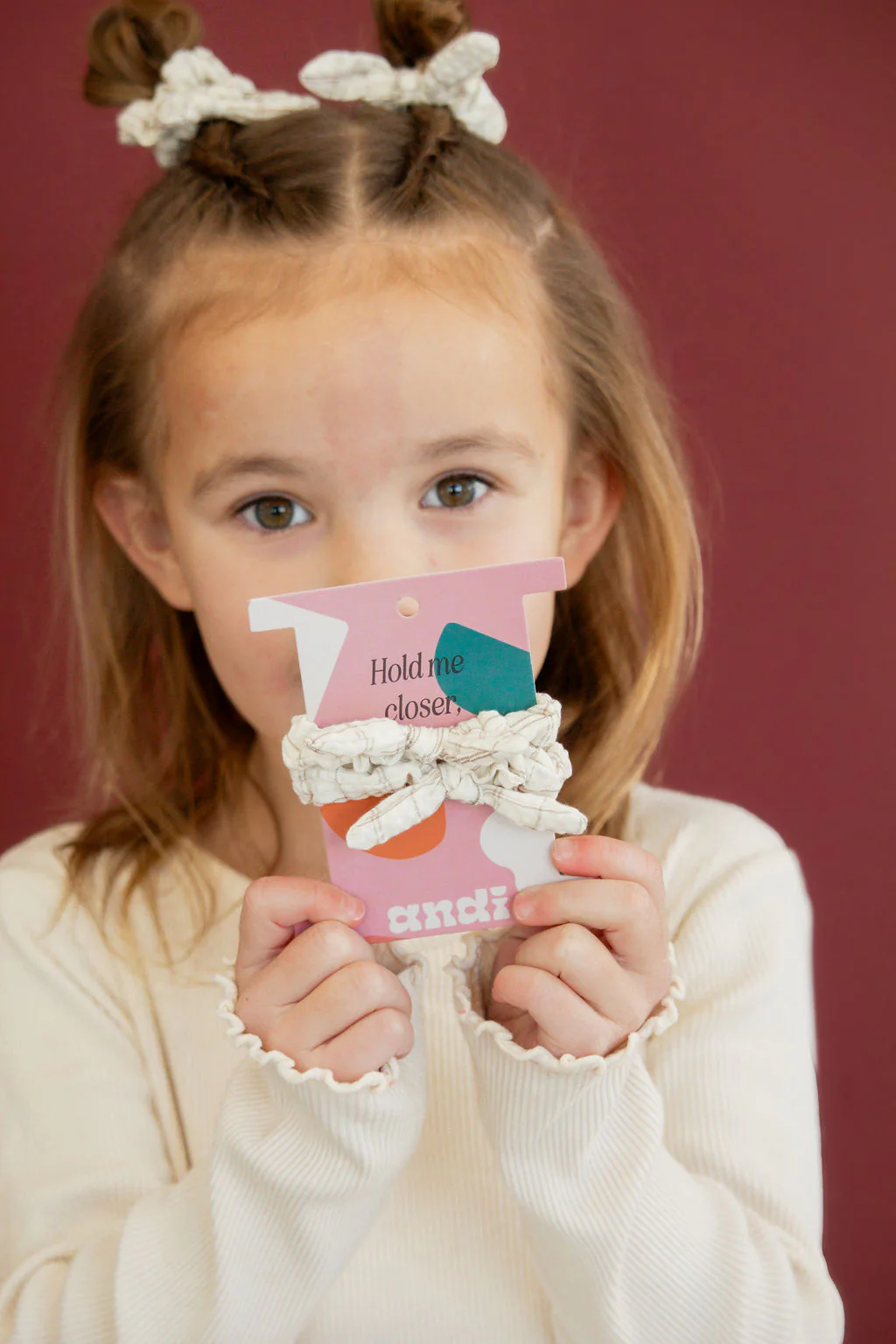 Olivia Mini Scrunchie 2-Pack - Image 8