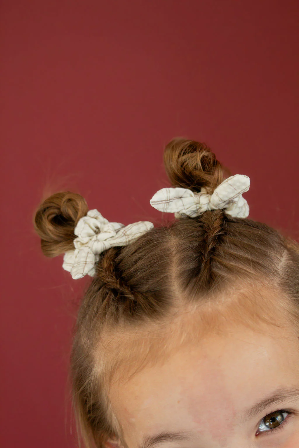 Olivia Mini Scrunchie 2-Pack - Image 9