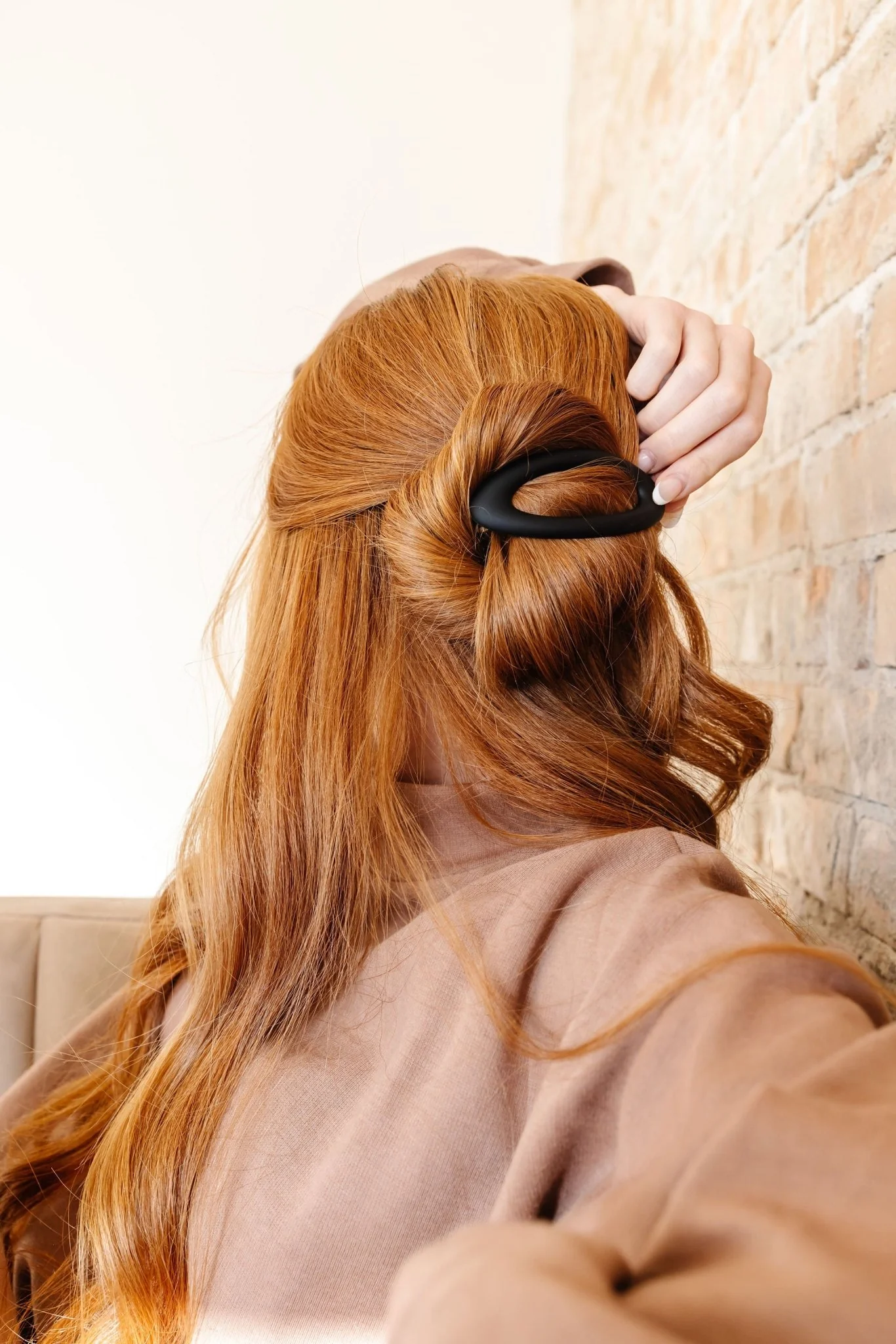Oval Barrette - Image 5