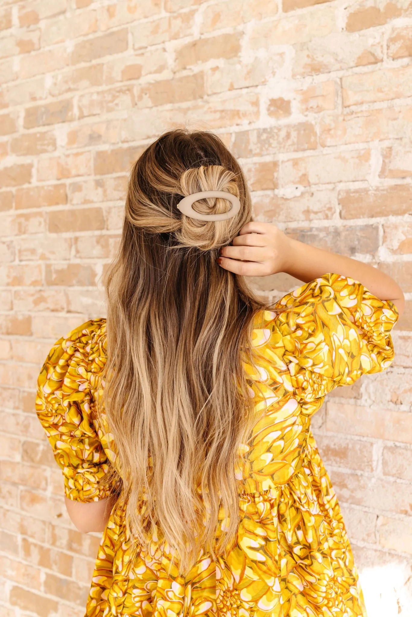 Oval Barrette - Image 9