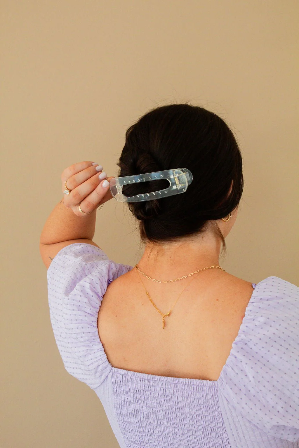 Oversized Flat Claw Clip - Image 4