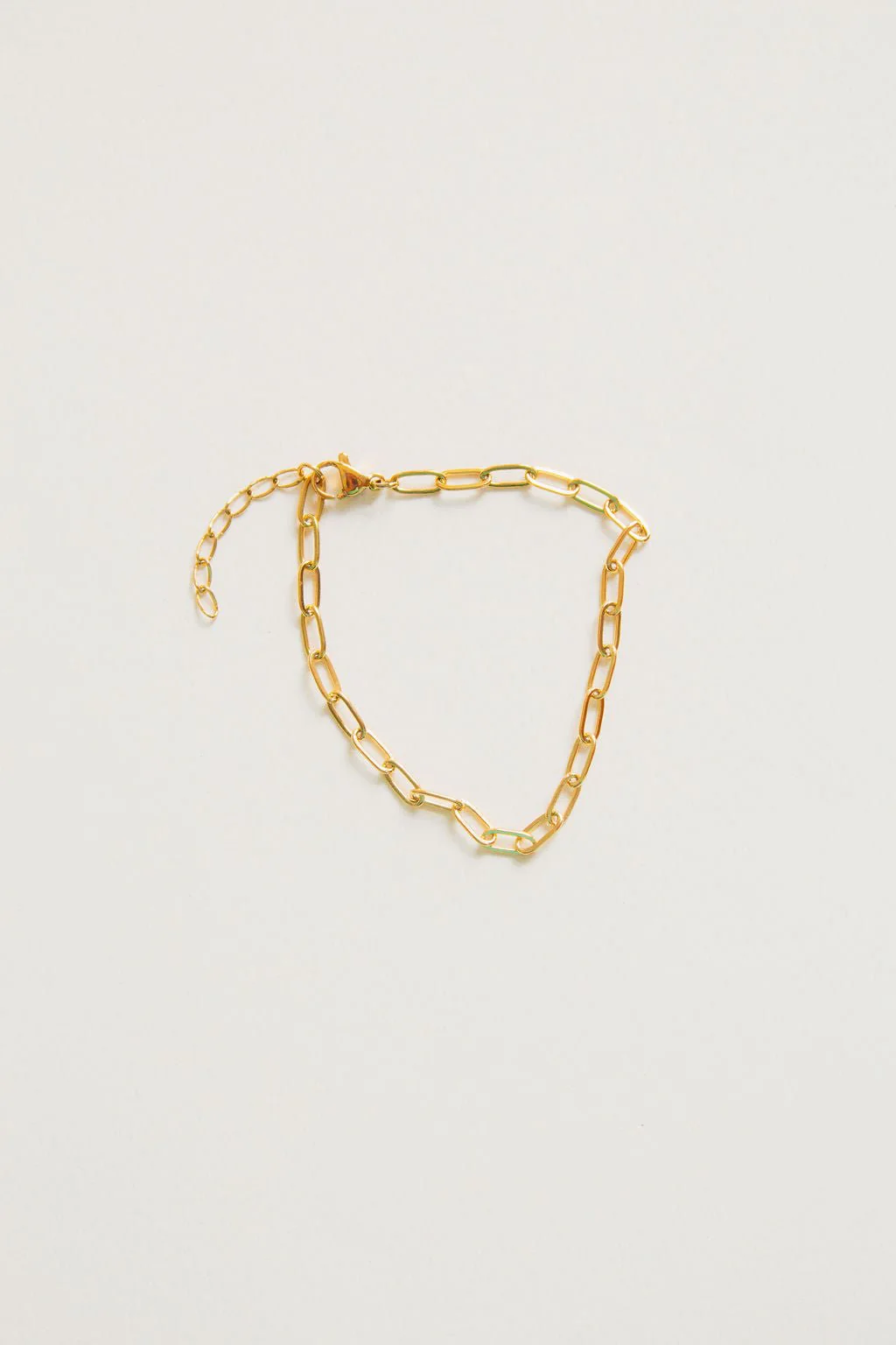 Paperclip Chain Bracelet - Image 4