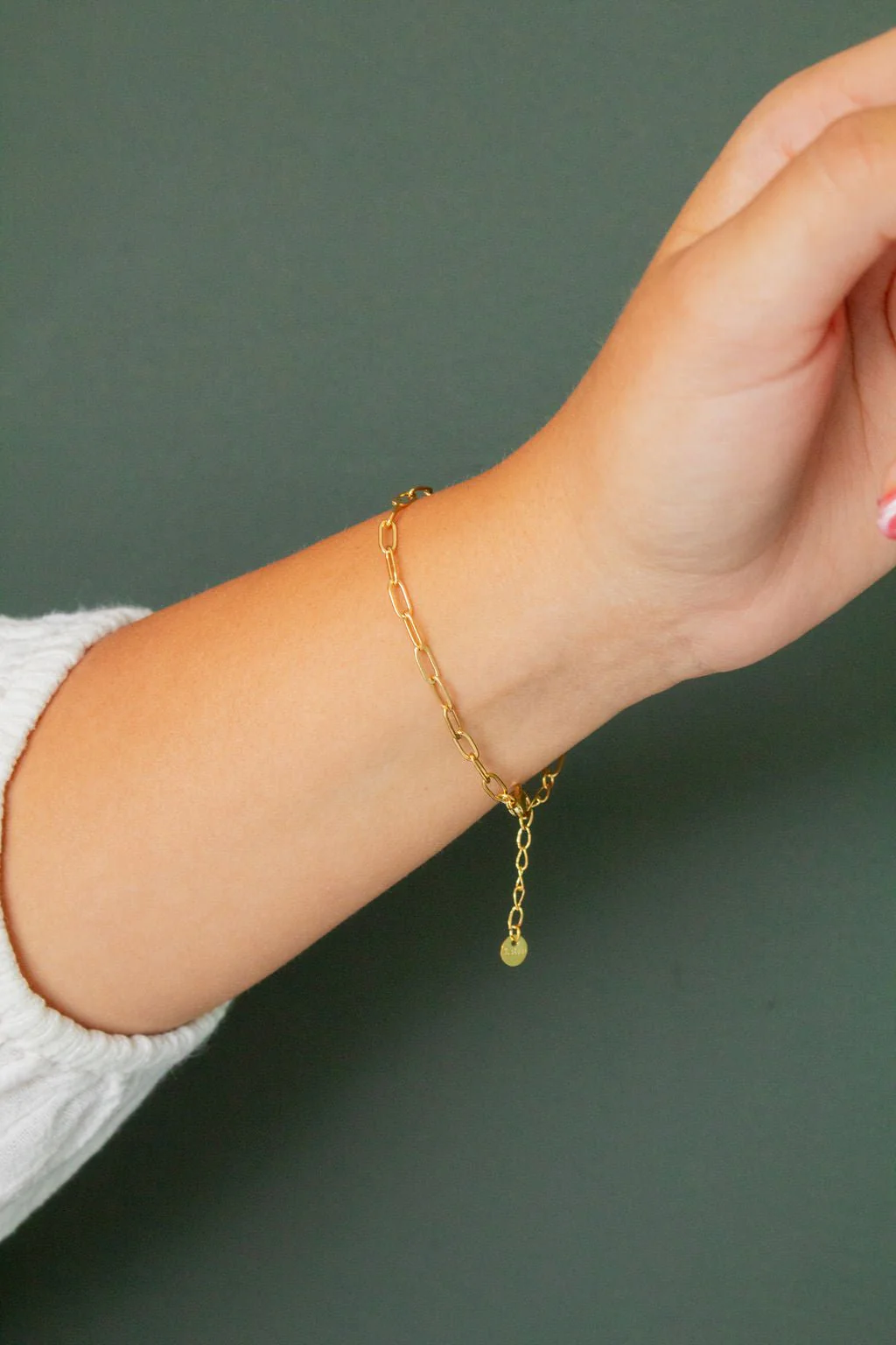 Paperclip Chain Bracelet - Image 5