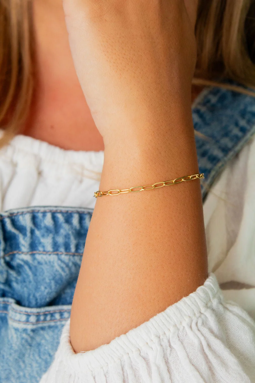 Paperclip Chain Bracelet - Image 6