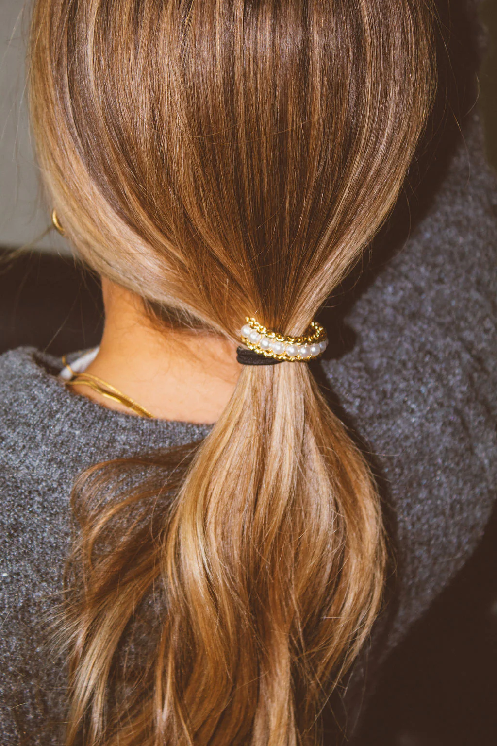 Selene Ponytail Cuff - Image 3
