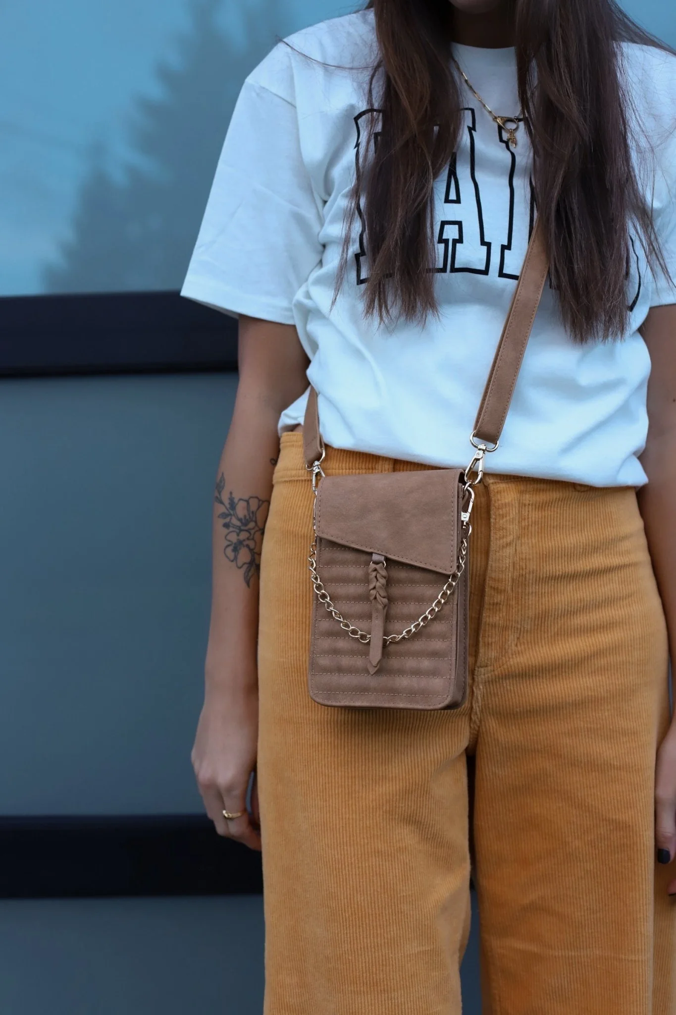 Phone Bag in Oak - Image 4