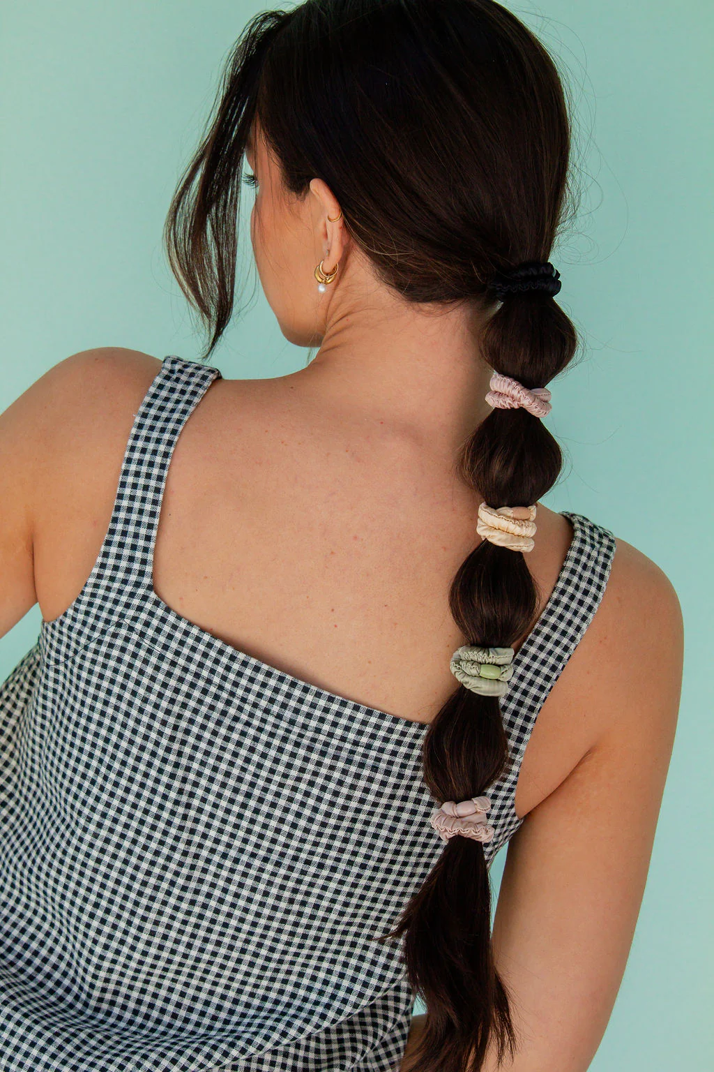 Quintessential Satin Hair Tie Pack - Image 4