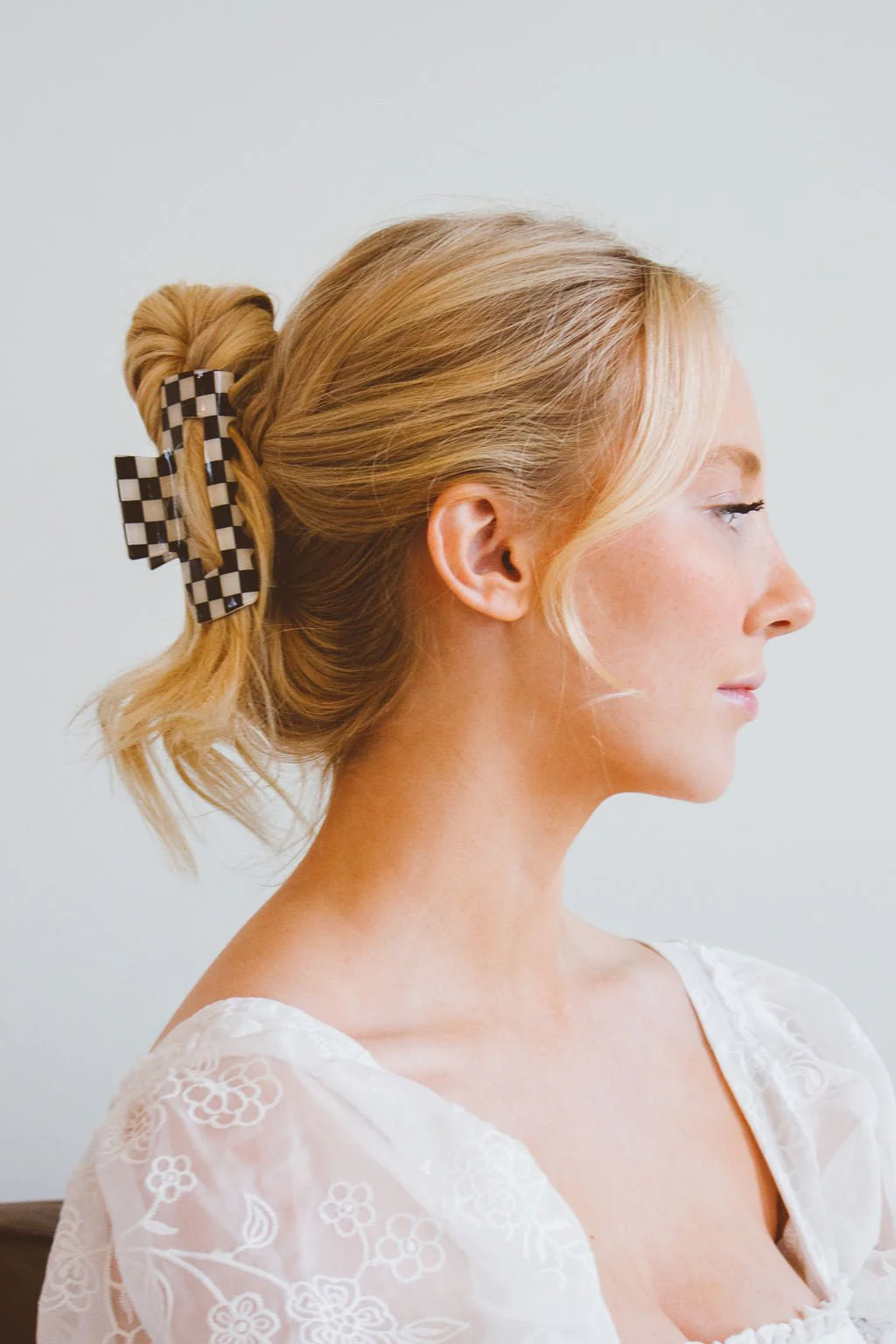 Rad Checkered Claw Clip - Image 3