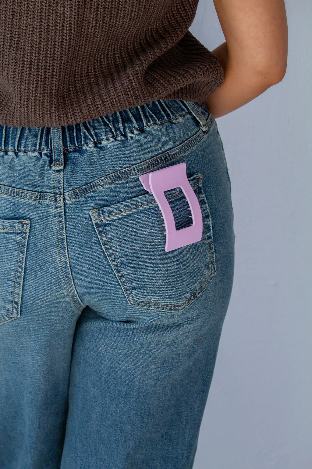 Rectangle Cutout Claw Clip - Image 10