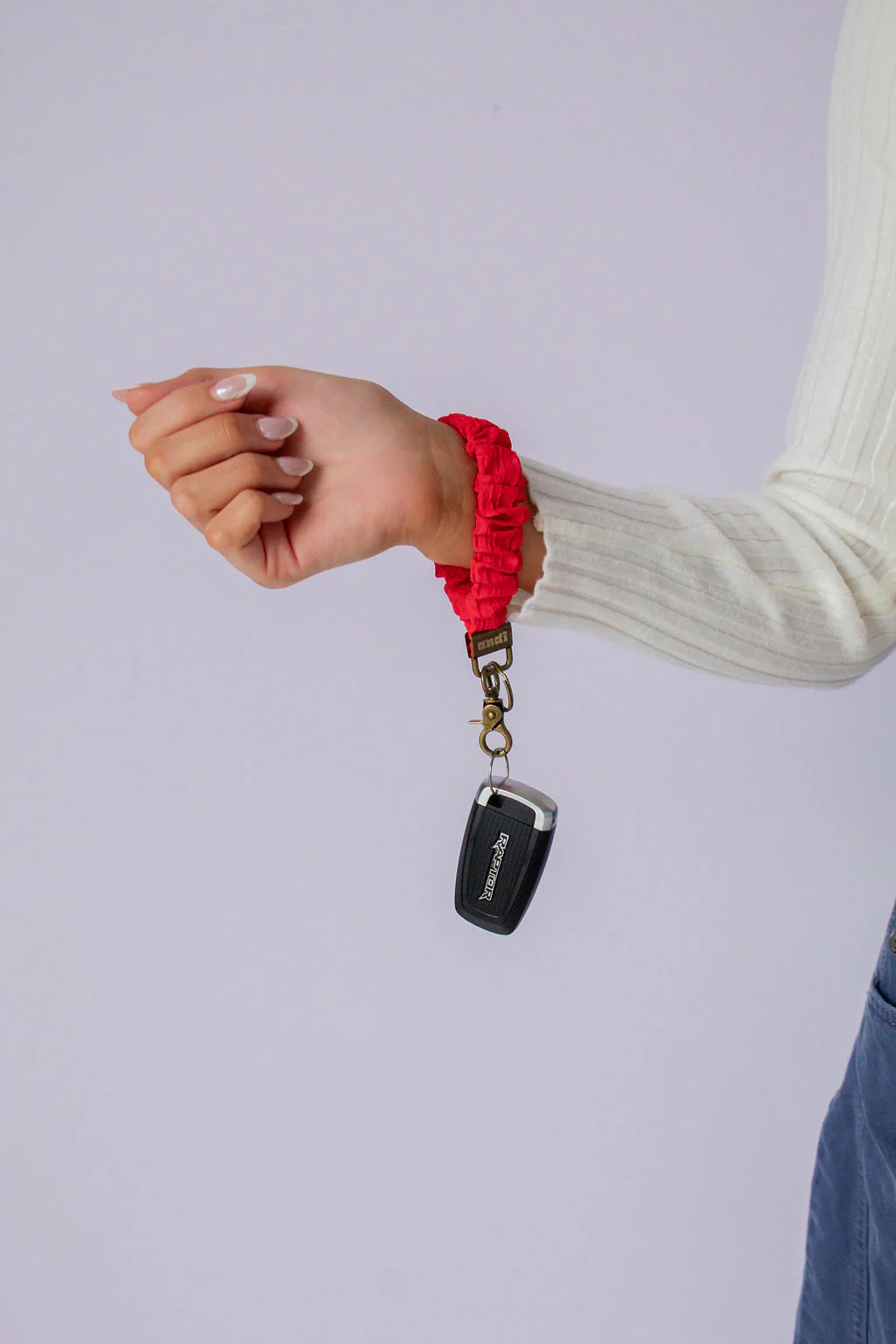 Red Poppy Keychain - Image 3