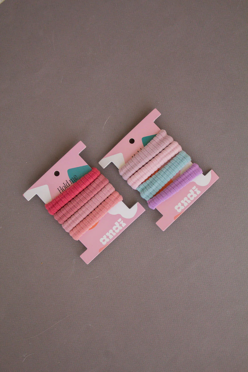 Ribbed Hair Tie Pack - Image 2