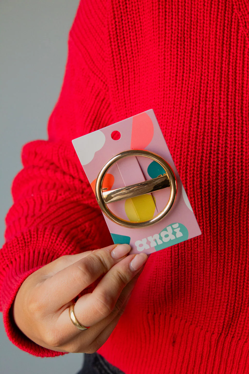 Ring Bar Barrette - Image 4