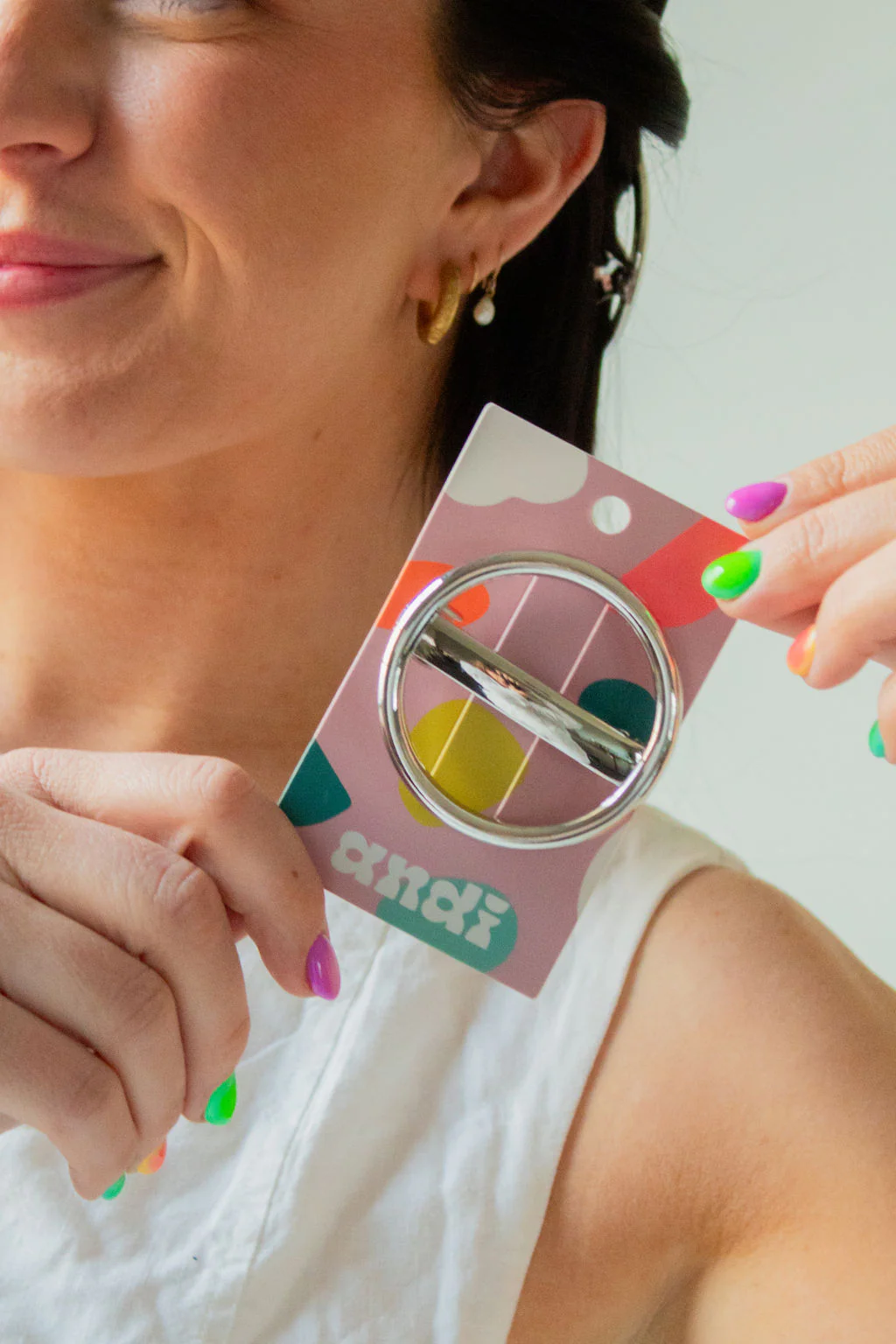 Ring Bar Barrette - Image 5