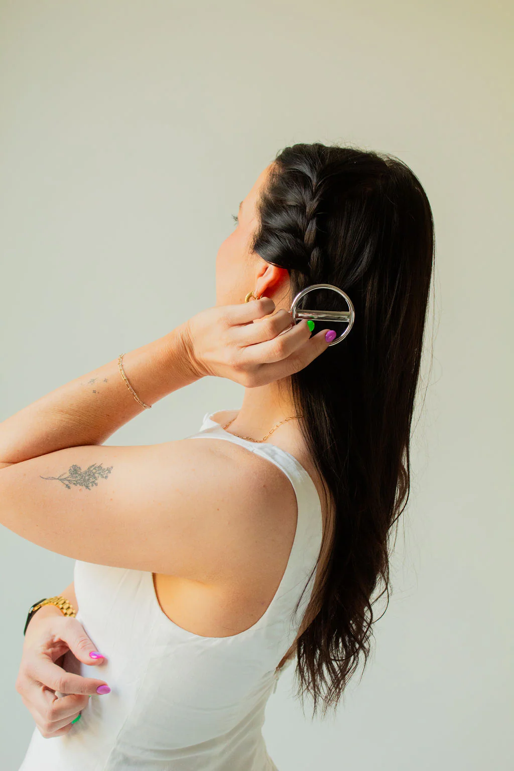 Ring Bar Barrette - Image 8