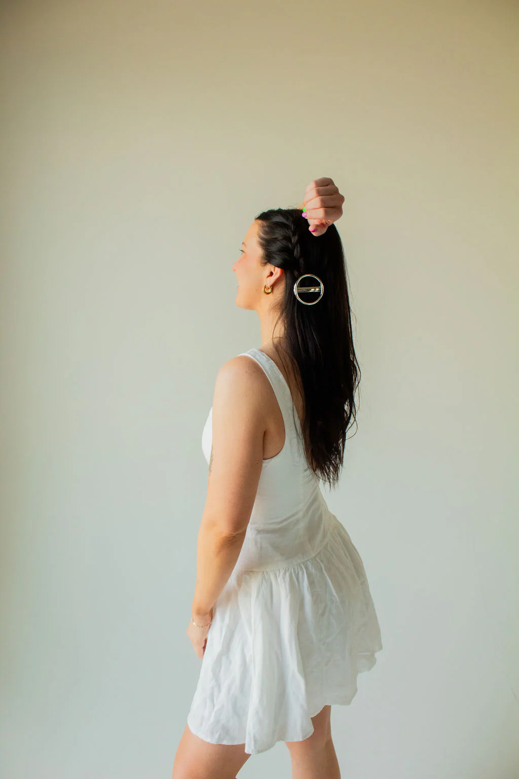 Ring Bar Barrette - Image 9