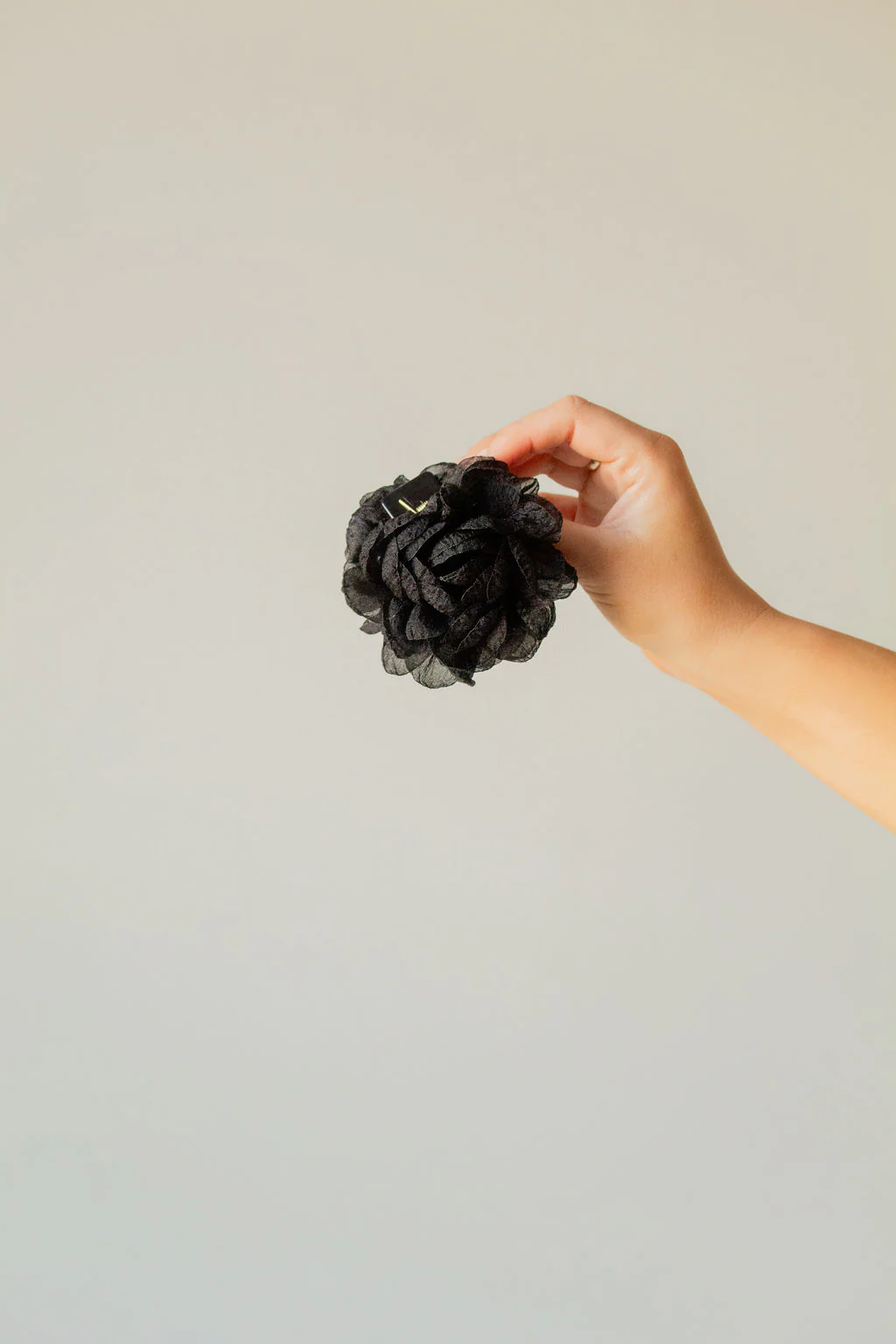 Rose Ruffle Claw Clip - Image 6