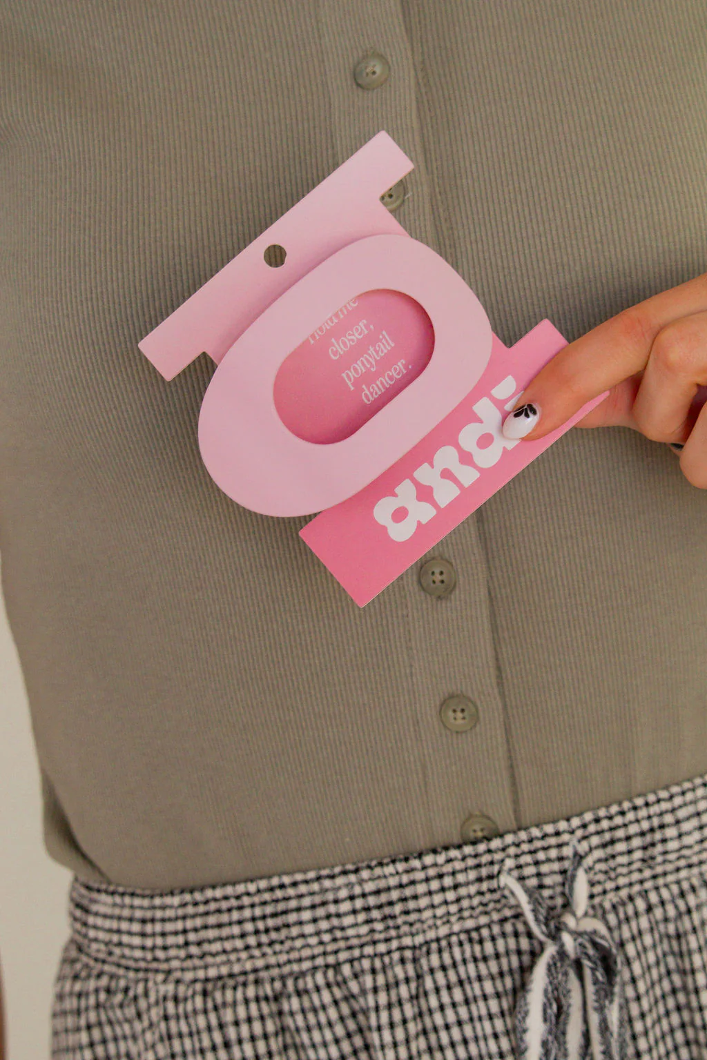 Circle Cutout Flat Claw Clip - Image 31