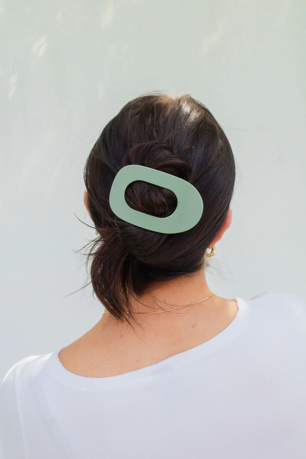 Circle Cutout Flat Claw Clip - Image 39