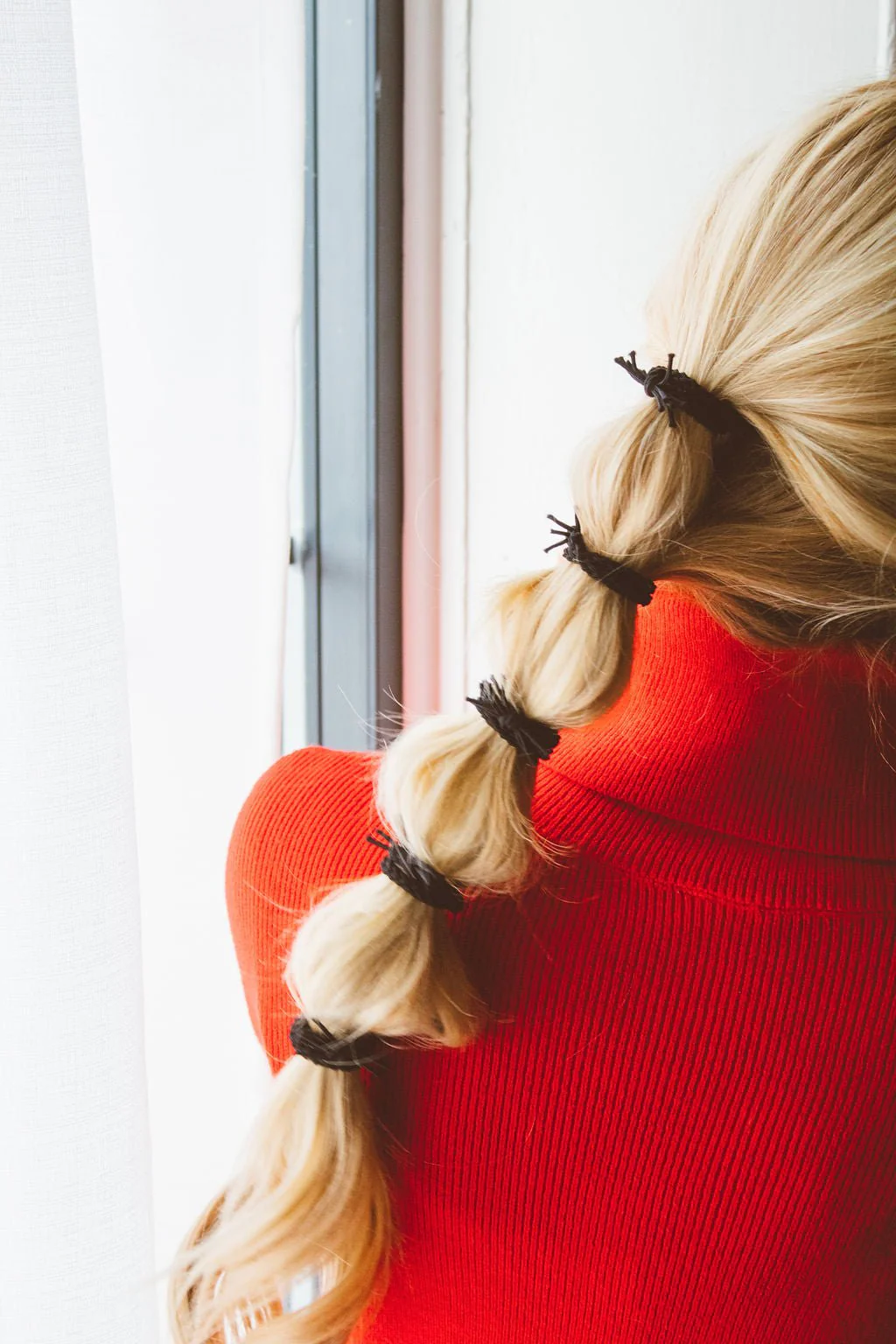 Rustic Braided Hair Ties 5-pack - Image 7