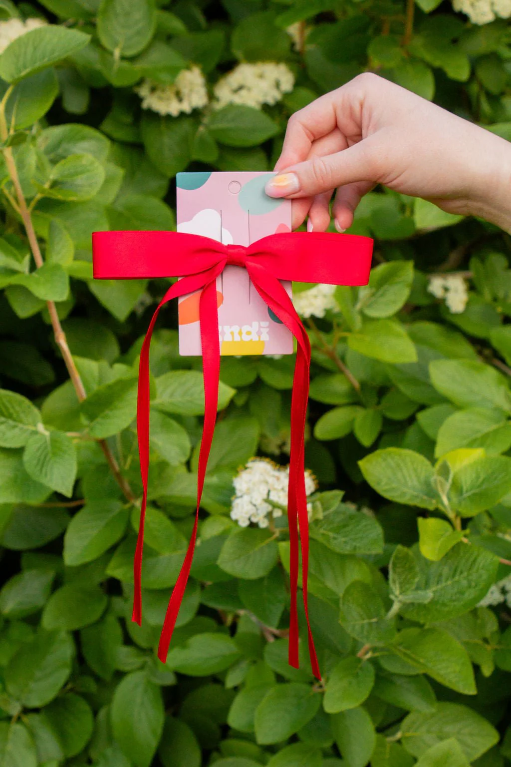 Satin Ribbon Long Bow Clip - Image 22