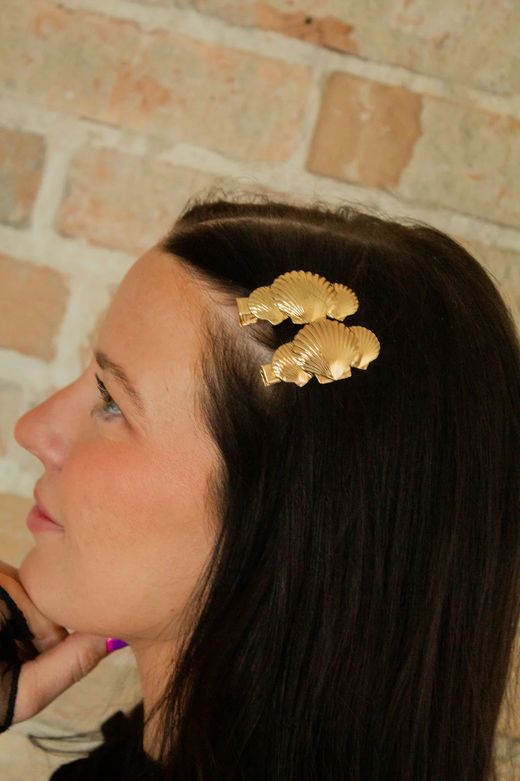 Seashell Trio Clips 2-pack - Image 3