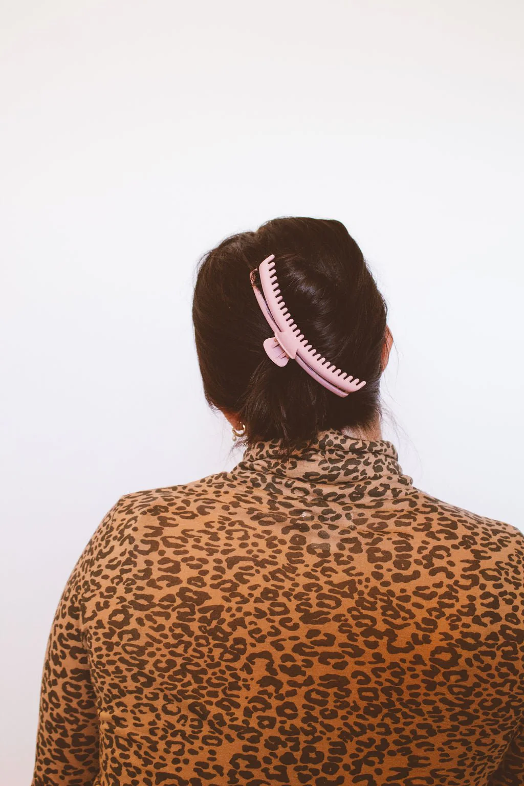 Thick Hair French Twist Claw Clip - Image 16