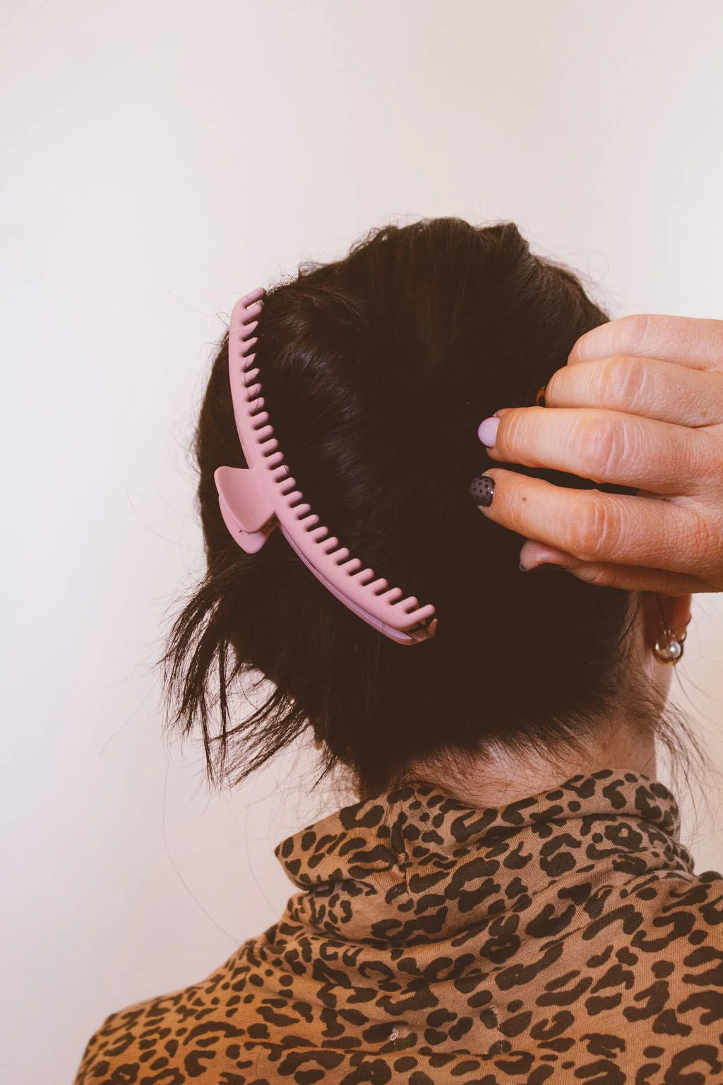Thick Hair French Twist Claw Clip - Image 17