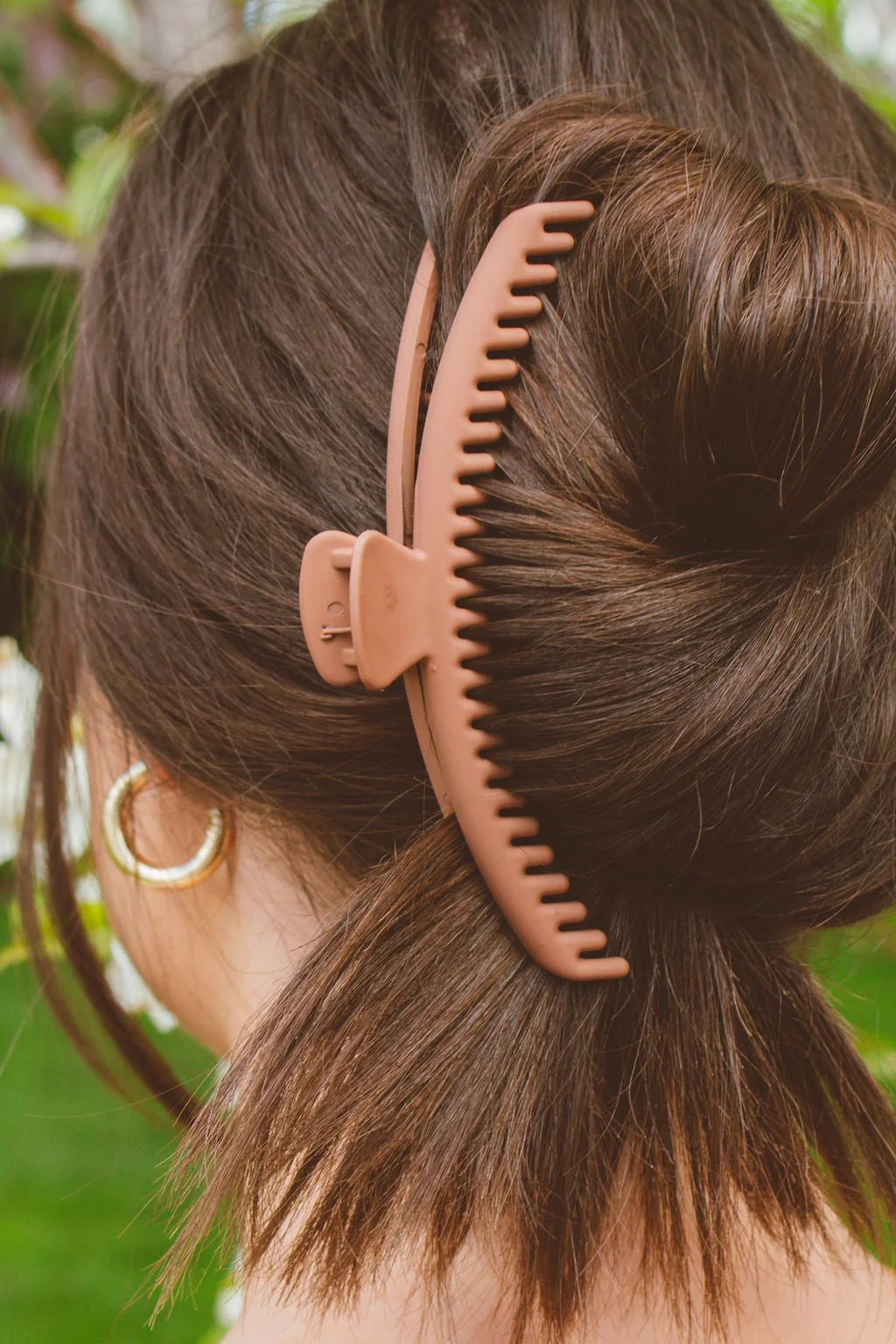 Thick Hair French Twist Claw Clip - Image 4