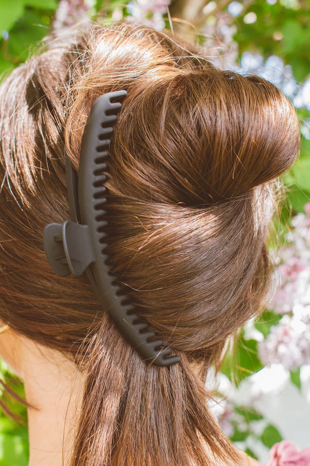 Thick Hair French Twist Claw Clip - Image 5